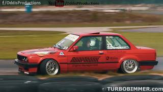 BMW E30 TURBO COMPILATION [upl. by Loseff]