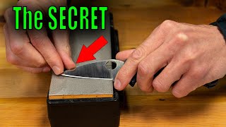 How To Sharpen A Knife In Real Time  Knife Sharpening For Beginners [upl. by Aenet]