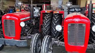 Massey Ferguson 1035 vs 241 walkraund review massey Ferguson massey1035 241 1035 [upl. by Kcirreg]