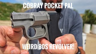 Cobray Pocket Pal Weird 80s Gun [upl. by Inalaehon]