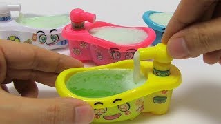 DIY Japanese Candy 278 Bubble Bath Candy Moco Moco Ofuro [upl. by Ibmab645]