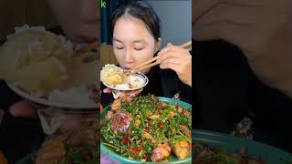 ASMR EATING 2024  ASMR MUKBANG 2024  EATING FOOD 2024 asmreating eating mukbang asmrmukbanger [upl. by Melas835]