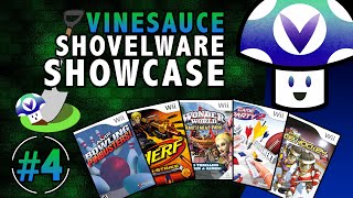 Vinesauce Vinny  Shovelware Showcase part 4 [upl. by Mot]