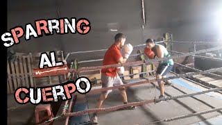 Sparring de Boxeo  Solo al Cuerpo [upl. by Lemrahc]