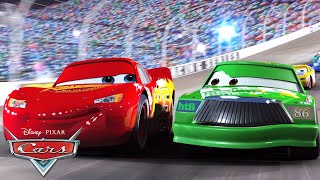 Lightning McQueen amp Chick Hicks Rivalry  Pixar Cars [upl. by Olli10]