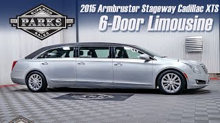 2015 Armbruster Stageway 6Door Limousine F9550141 [upl. by Milinda453]