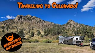 Traveling to Red Feathers Lakes Colorado [upl. by Airetak402]