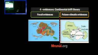 G2P1 Plate Tectonics Theory The beginning Oceanic Plates Continental Plates [upl. by Annaor585]