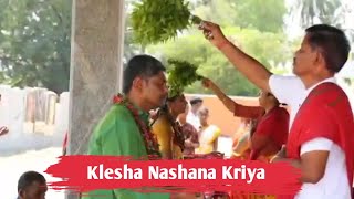 Klesha Nashana Kriya  க்ளேஷ நாஷன கிரியா  Guruvin Madiyil [upl. by Hal256]