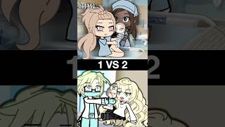 1 or 2 gacha gachalife gachameme gachalifememe gachatrend gachatiktok gachaedit shorts [upl. by Kan]