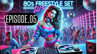 80s Freestyle Flashback Ultimate Party Mix  feat Nocera Tiara Coro etc  DJ Raffaello Bonaga [upl. by Aisenet808]