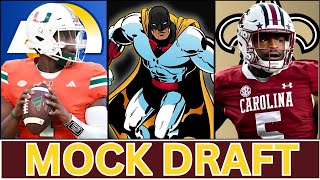 SpaceGhost 👻 10 2025 NFL Mock Draft Reaction  THE BELLS ARE RINGING [upl. by Ajad]