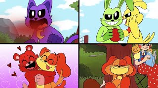 SMILING CRITTERS cartoon animation🌈 Poppy Playtime [upl. by Shumway]