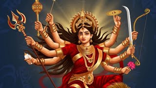 Day 6 of Navaratri  Katyayani Maa  Rituals of Navaratri with Vyas navaratri [upl. by Lothar]