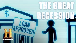 Heres What Caused the Great Recession  History [upl. by Ardeth]