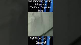 The Disturbing Opening of Superstar The Karen Carpenter Story [upl. by Price]