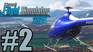 Microsoft Flight Simulator 2024  Career Mode Gameplay Walkthrough Part 2 [upl. by Eilsil]