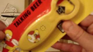 simpsons talking beer openers [upl. by Hal563]