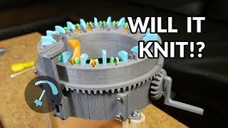 How Circular Knitting Machines Work Designing one from scratch  BANDARRA [upl. by Lutero620]