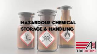 A And I Floorcovering Toolbox Talk Hazardous Chemicals [upl. by Cahra120]