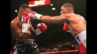 Winky Wright Vs Felix Tito Trinidad Highlights WBC Title Eliminator [upl. by Rases]