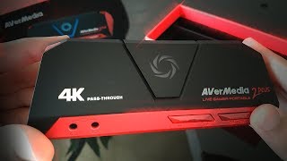 افضل قطعة تسجيل العاب للمبتدئين  AverMedia Live Gaming Portable 2 Plus review [upl. by Hannahsohs103]