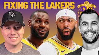 FIXING The Lakers At The Trade Deadline And Beyond [upl. by Puglia]