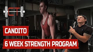 Getting Back At It With Candito 6 Week Strength Program [upl. by Aziram]