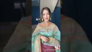 Manipuri ningol fajabi ningthibi Jiteshorikh new reels video [upl. by Colley]