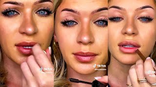 1HOUR COMPLETE MAKEUP STORYTIME BY KAYLIELEASS  KAYLIELEASS TIKTOK [upl. by Simetra390]