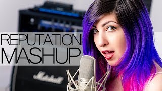 TAYLOR SWIFT REPUTATION MASHUP  All 15 Songs in 7 Minutes [upl. by Andeee]