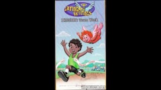 Angel Wings Mission Teamwork Full 1999 Sony Wonder VHS [upl. by Callery]