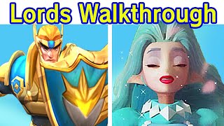 Lords Mobile Game Walkthrough 1080p Spanish [upl. by Garrot]