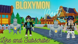 Evolving Burrud and Pupador in BLOXYMON [upl. by Annek]