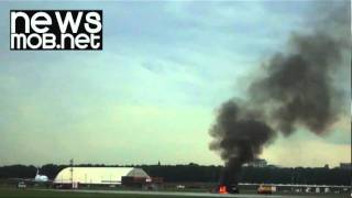 Plane crashes at Kansas City air show [upl. by Tower]