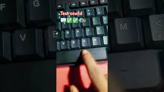 keyboard sound suitable ✅✅ keyboard technology typist [upl. by Haneekas]