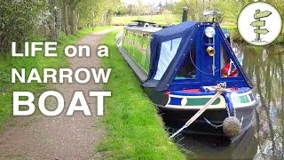 TV Journalist Quits His Job to Live on a Tiny House Boat amp Cruise UK Canals FullTime [upl. by Orly]