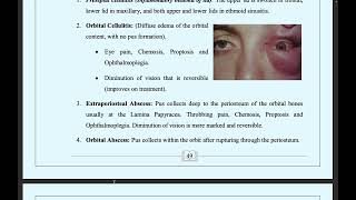 complications of suppurative sinusitis [upl. by Nitsrik966]