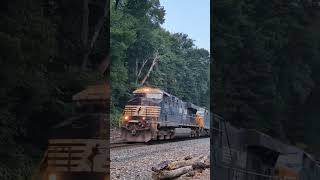 6E4 in Bethlehem PA with CSX power [upl. by Anitnoc]