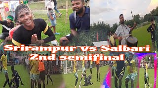 2nd semifinal Santal colony Srirampur vs Rebels United Fc Salbari [upl. by Hallee403]