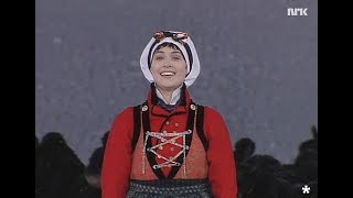 Sissel Kyrkjebø The Olympic Hymn  Lillehammer 1994 [upl. by Angelo766]