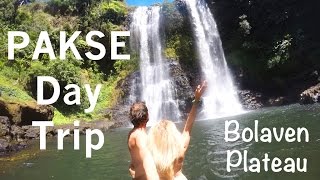 Pakse day trip  Bolaven Plateau  Laos [upl. by Nelav]