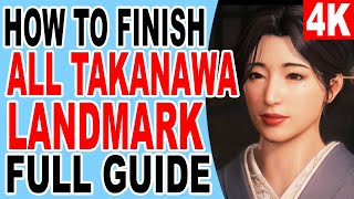 How to Finish All Takanawa Landmark  Daiba British Legation Ernest Satows Manor Rise of the Ronin [upl. by Josepha78]