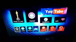 INTELSAT 20 686 E TP Sony network Ok power Vu key working [upl. by Lehplar]