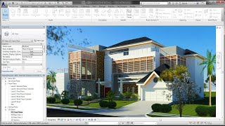 Revit structure Bài 110 thưc hành lưới trục [upl. by Brocky293]