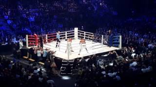 Kevin Melhus vs Christian Dulz👊💥The Homecoming at Oslo Spektrum 🇳🇴 HD [upl. by Enaud]