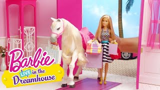 Tjejernas utflykt  Barbie LIVE In The Dreamhouse  Barbie [upl. by Lsil]