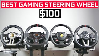 Best Gaming Steering Wheel for 100 2022 [upl. by Haile]