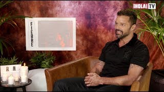 Ricky Martin presenta su nuevo sencillo “Fiebre” en España  La Hora ¡HOLA [upl. by Sill493]