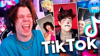 Volvi a ver TikToks Cringe no me arrepiento [upl. by Scottie554]